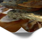 Chipmunk Cheeks Nature Poster (Ecke)