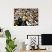 Chipmunk Cheeks Nature Poster (Heimbüro)