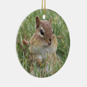 Chipmunk Cheeks Ornament (Rechts)