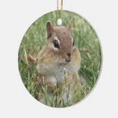 Chipmunk Cheeks Ornament (Links)