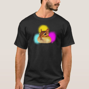 Chipmunk Chippy-Vers!!! シ ス ・リ. T-Shirt