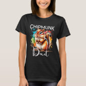 Chipmunk Dad Chipmunk T-Shirt (Vorderseite)