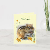 Chipmunk: Danke (Vorderseite)