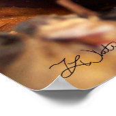 Chipmunk - Drucken Poster (Ecke)