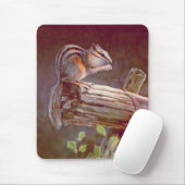 CHIPMUNK durch SHARON SHARPE Mousepad (Mit Mouse)