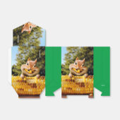 Chipmunk Eating Corn Geschenkschachtel (Ungefaltet)