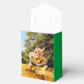 Chipmunk Eating Corn Geschenkschachtel (Geöffnet)