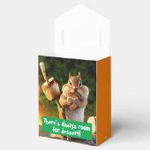 Chipmunk Eating Marshmallow Geschenkschachtel (Geöffnet)