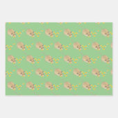 Chipmunk, Eichhörnchen und Maus Geschenkpapier Set (Vorderseite 3)