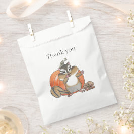 Chipmunk Eichhörnchen Vielen Dank für Ihre Gefalle Geschenktütchen