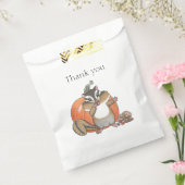 Chipmunk Eichhörnchen Vielen Dank für Ihre Gefalle Geschenktütchen (Versiegelt)