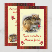 Chipmunk - Einladung von Fiesta (Vorne/Hinten)