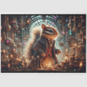 Chipmunk-Erfinder Magical Workshop Decoupage Seidenpapier (Vorderseite)
