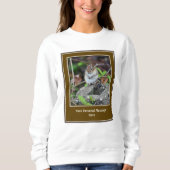 Chipmunk Erstellen Sie Ihr eigenes Angebot Persona Sweatshirt (Vorderseite)