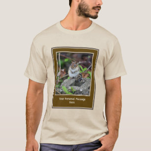 Chipmunk Erstellen Sie Ihr eigenes Angebot Persona T-Shirt