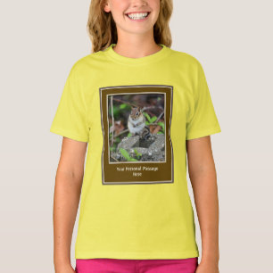 Chipmunk Erstellen Sie Ihr eigenes Angebot Persona T-Shirt