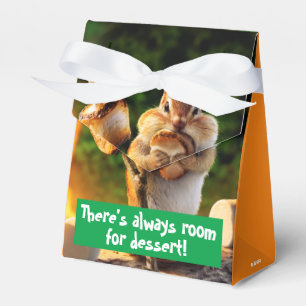 Chipmunk Ess Marshmallow Geschenkschachtel
