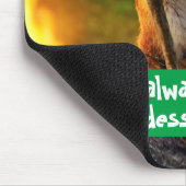 Chipmunk Ess Marshmallow Mousepad (Ecke)