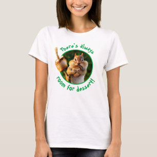 Chipmunk Ess Marshmallow T-Shirt