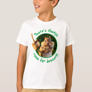 Chipmunk Ess Marshmallow T-Shirt