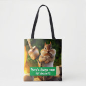 Chipmunk Ess Marshmallow Tasche (Vorderseite)