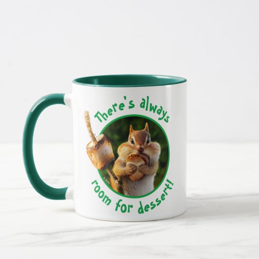 Chipmunk Ess Marshmallow Tasse (Links)