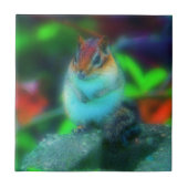 Chipmunk Fantasy Animal Fliese (Vorderseite)