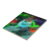 Chipmunk Fantasy Animal Fliese (Seite)