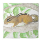 Chipmunk Fliese (Vorderseite)