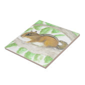 Chipmunk Fliese (Seite)