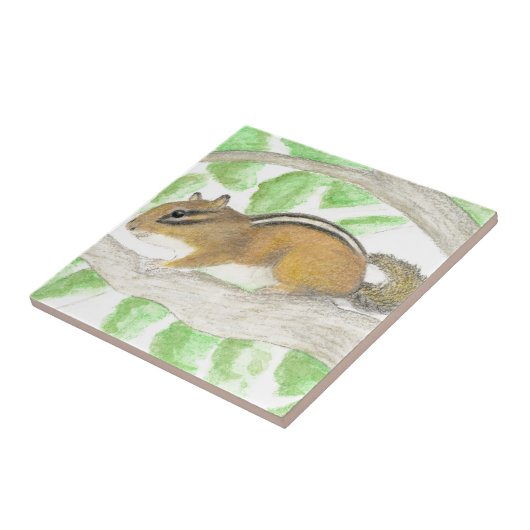 Chipmunk Fliese (Seite)