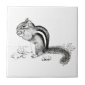 Chipmunk Fliese (Vorderseite)
