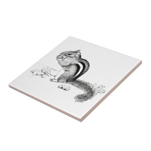 Chipmunk Fliese (Seite)