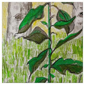 Chipmunk Forest Stoff (Nahaufnahme)