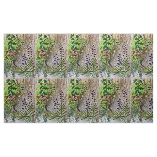 Chipmunk Forest Stoff (Yard (91,4 cm))