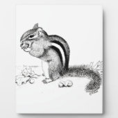 Chipmunk Fotoplatte (Vorderseite)