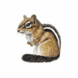 Chipmunk Fotoskulptur Ornament<br><div class="desc">Ein niedliches Acrylchipmunk-Ornament.</div>