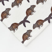 Chipmunk Frenzy Fleece Blanket (Farbe auswählen) (Ecke)