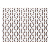 Chipmunk Frenzy Tablecloth (Farbe auswählen) Tischdecke (Vorderseite (Horizontal))