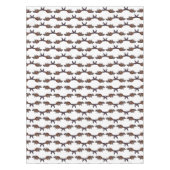 Chipmunk Frenzy Tablecloth (Farbe auswählen) Tischdecke (Vorderseite)