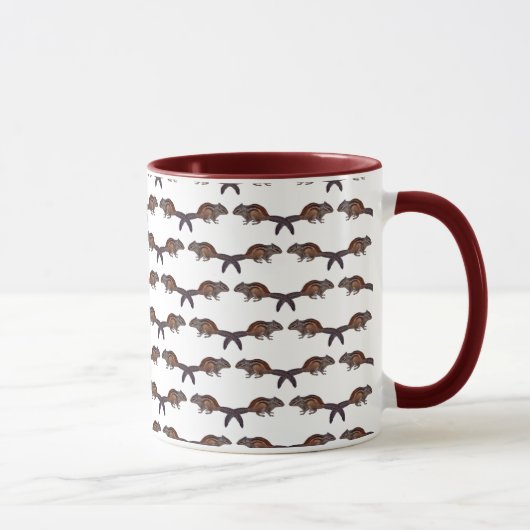 Chipmunk Frenzy Tasse (Rechts)