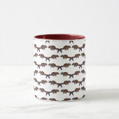 Chipmunk Frenzy Tasse (Zentrum)