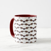 Chipmunk Frenzy Tasse (Vorderseite Links)