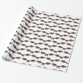 Chipmunk Frenzy Wrapping Paper Geschenkpapier (Ungerollt)