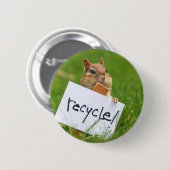 Chipmunk für das Recyceln Button (Vorne & Hinten)