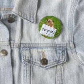 Chipmunk für das Recyceln Button (Beispiel)