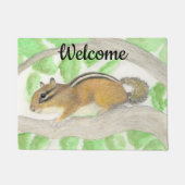 Chipmunk Fußmatte (Vorderseite)