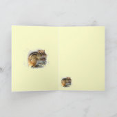 Chipmunk genießend, danke (Innenseite)