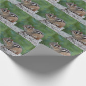 Chipmunk Geschenkpapier (Ecke)