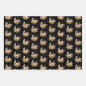 Chipmunk Geschenkwrap - Unvergesslicher Stil! Geschenkpapier Set (Vorderseite)